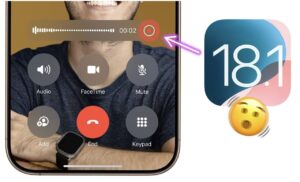 iOS 18.1 features