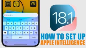 iOS 18.1
