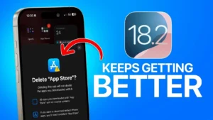 iOS 18.2 Beta 1