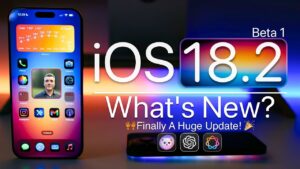 iOS 18.2 Beta 1 A