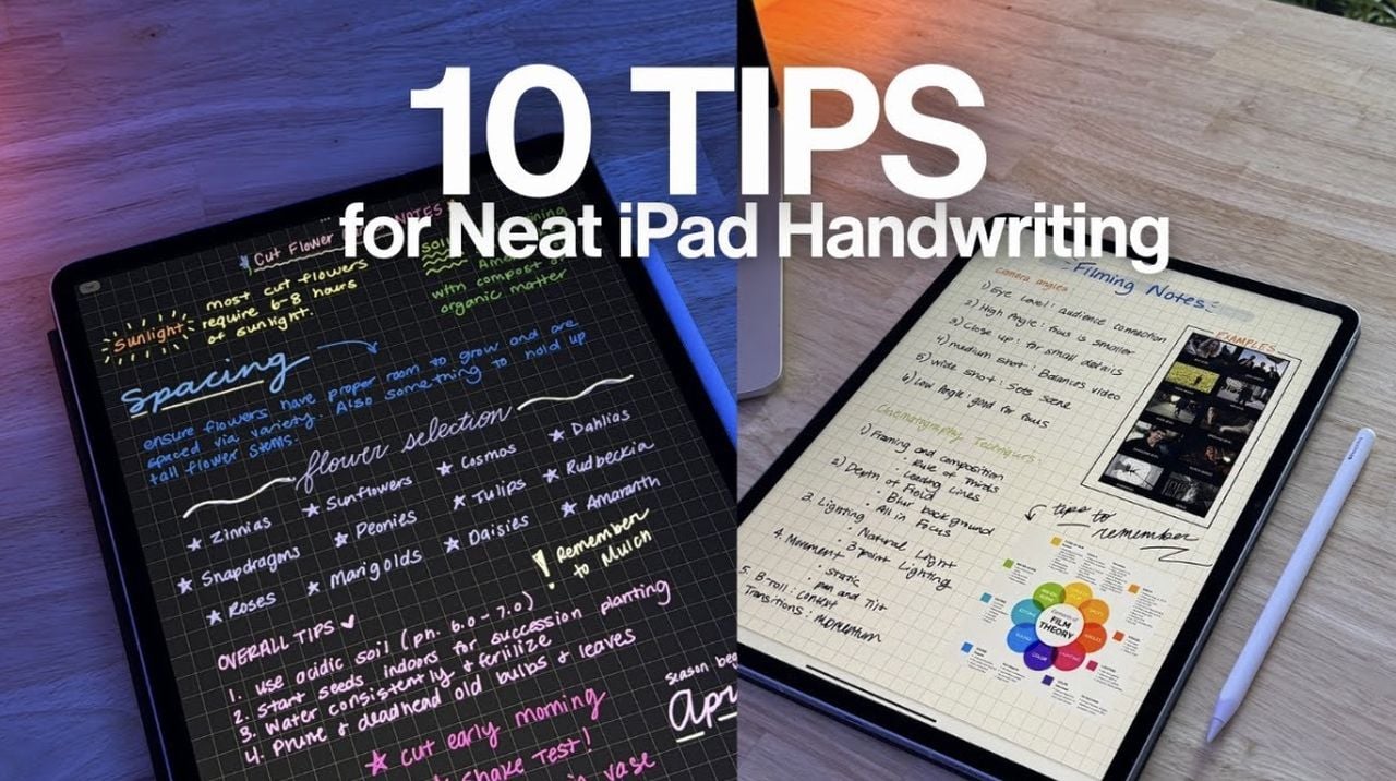 Enhance Your iPad Note-Taking with Better Handwriting