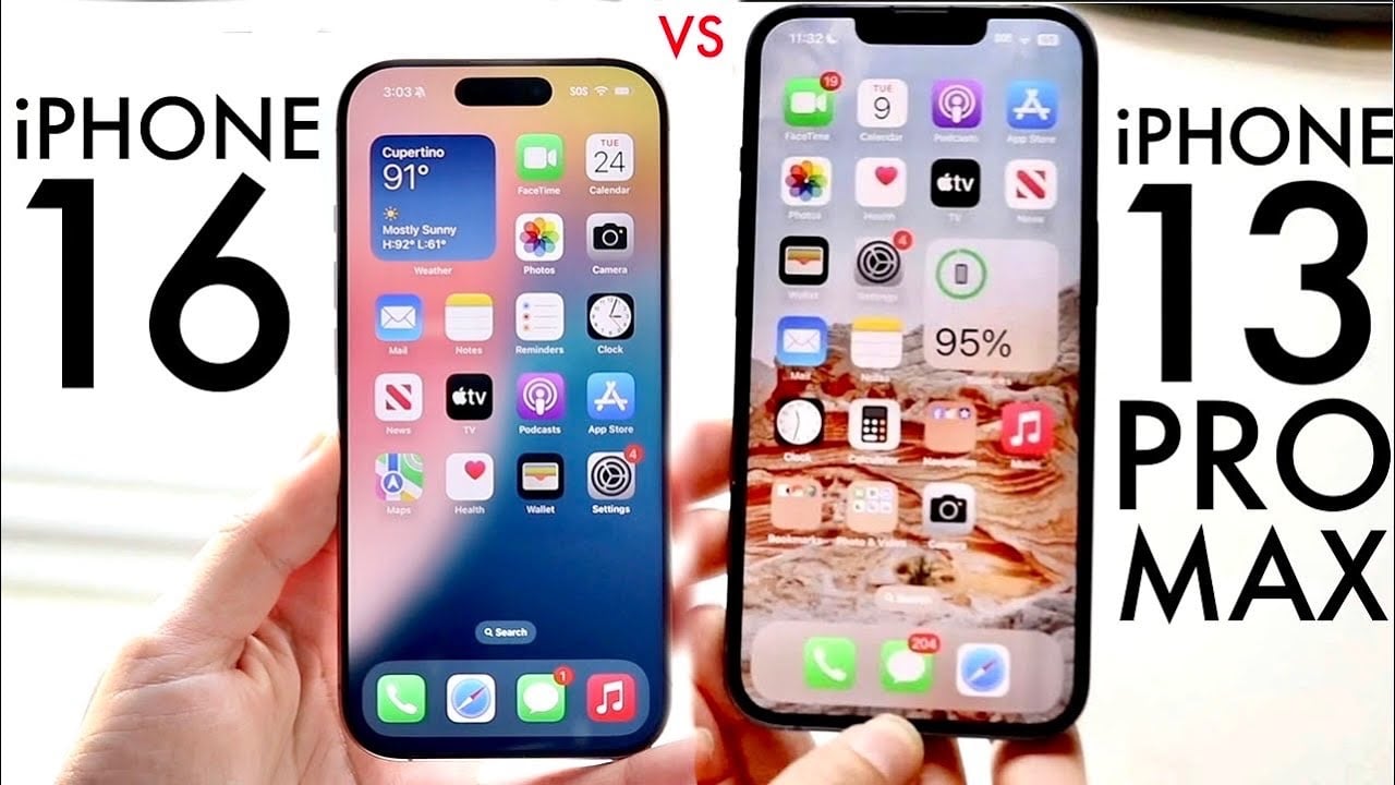 iPhone 16