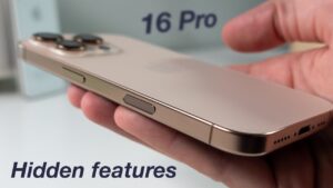 iPhone 16 Pro