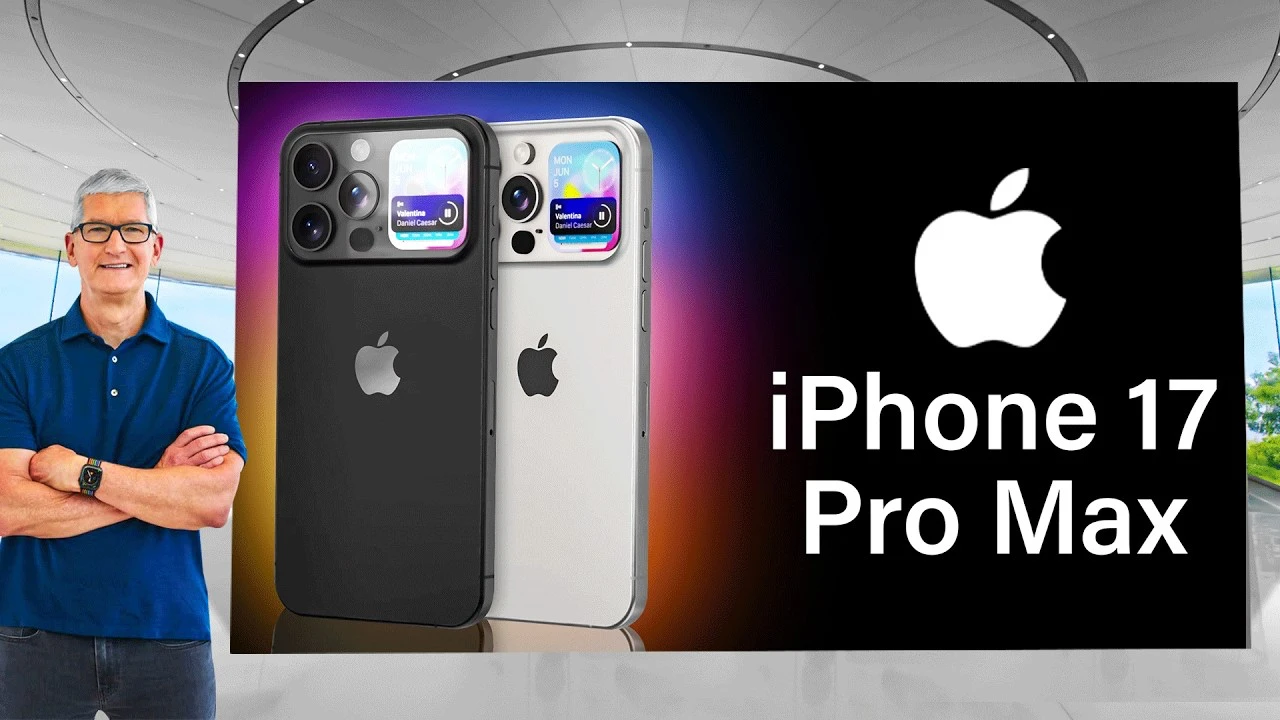 iPhone 17 Pro Max