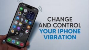iPhone Vibration Settings