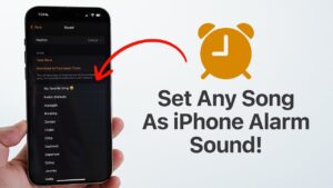 iPhone Alarm