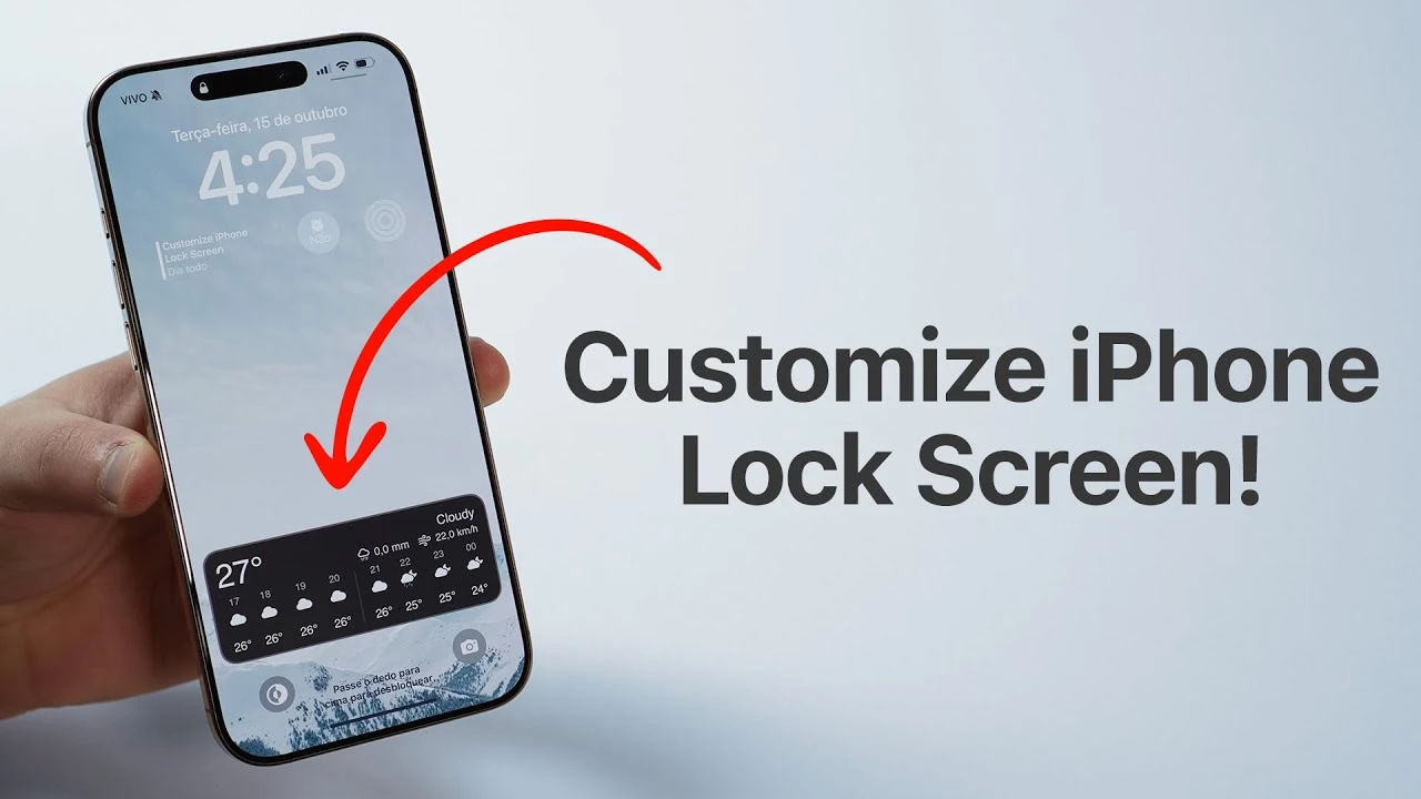 iPhone Lock Screen