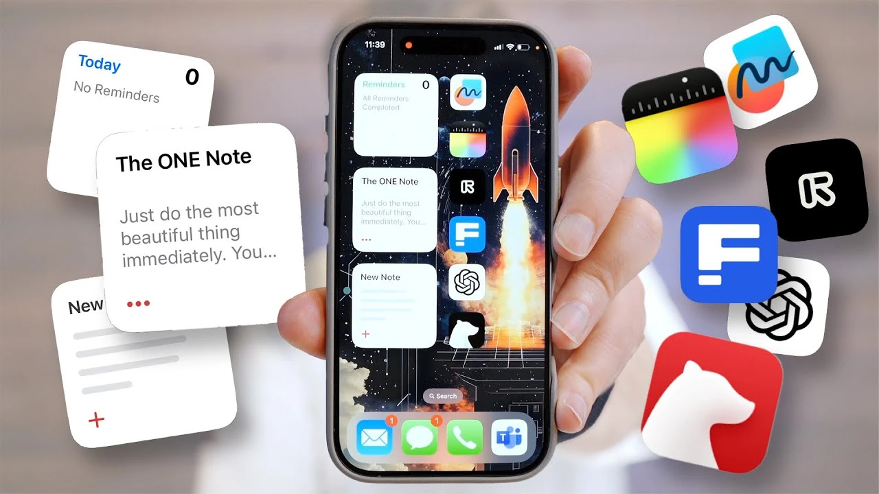 iPhone Productivity