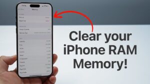iPhone RAM