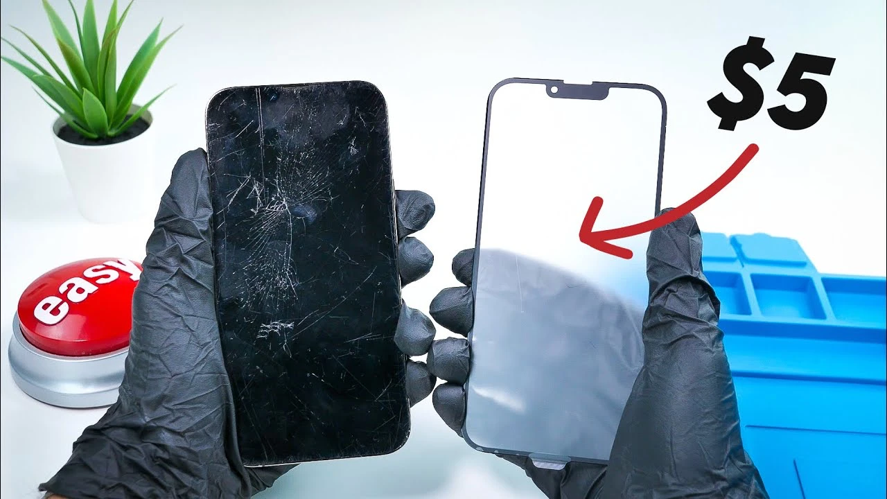 iPhone Screen Glass
