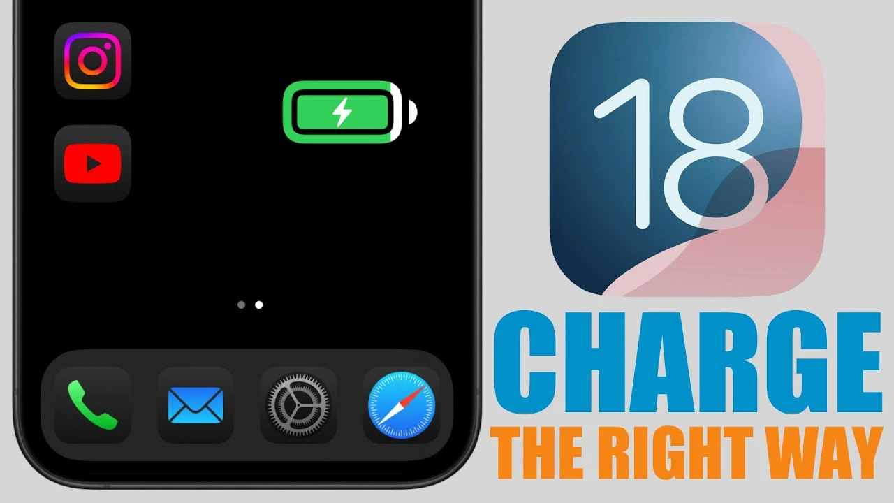 iPhone charging