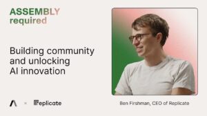 Firshman discusses the founding story of Replicate