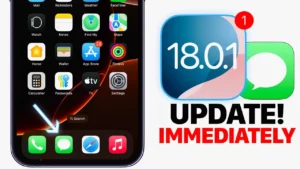 iOS 18.0.1