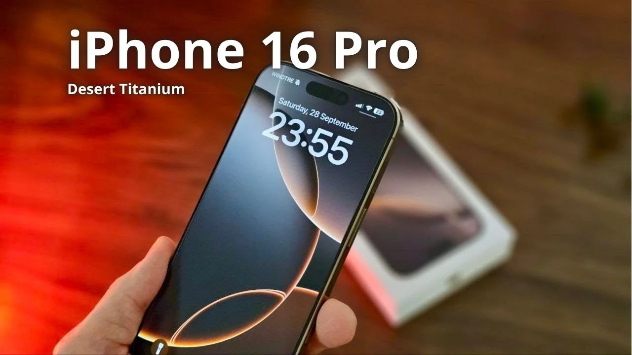 iPhone 16 Pro
