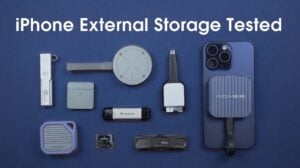 best SSD for iPhone video recording