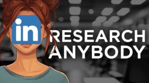 Research Anybody with ChatGPT