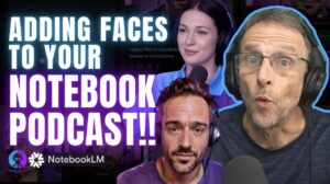 AI generated podcast enhancements