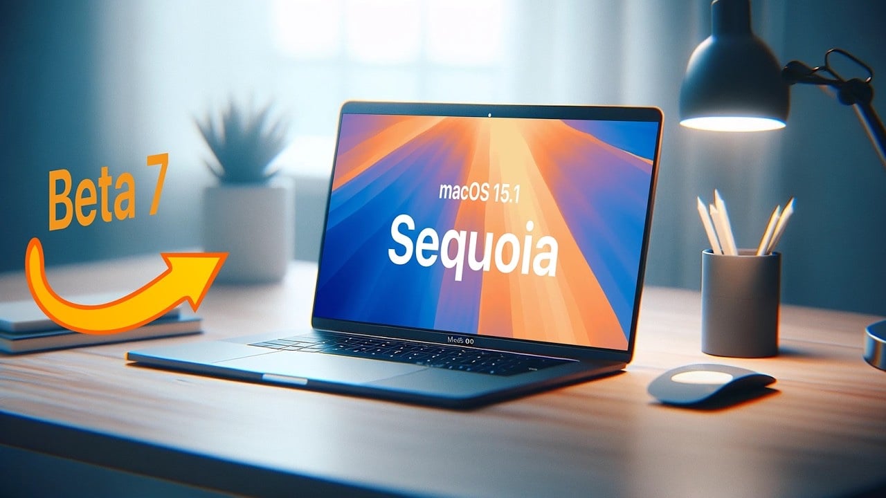 MacOS 15.1 Sequoia beta 7