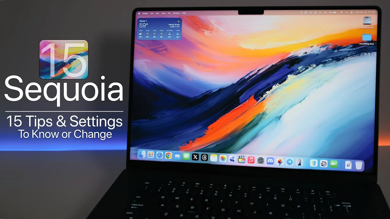 macOS Sequoia 