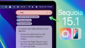 macOS 15.1