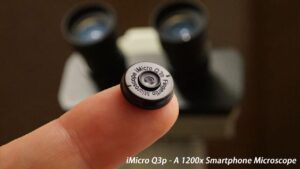 portable smartphone microscope Kickstarter
