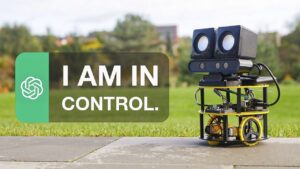 Raspberry Pi ChatGPT Robot