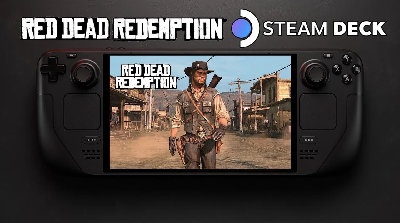 Red Dead Redemption Steam Deck optimization