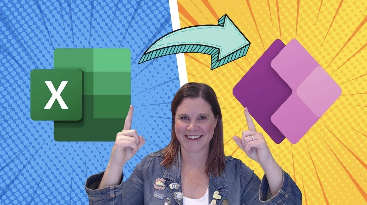 How to Convert Excel Spreadsheets into Power Apps