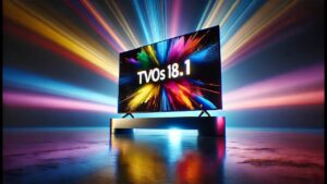 tvOS 18.1