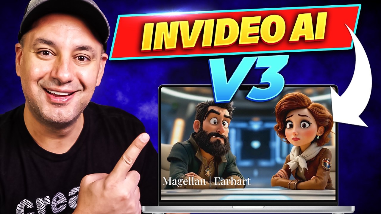 This AI Makes Videos with ONE Prompt! (InVideo V3) - Geeky Gadgets