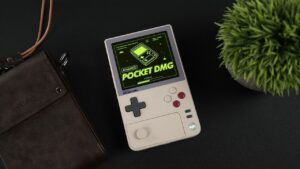 AYANEO Pocket DMG handheld console