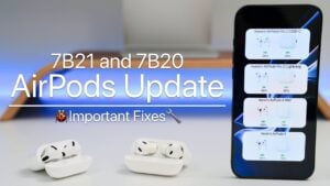 AirPods Update