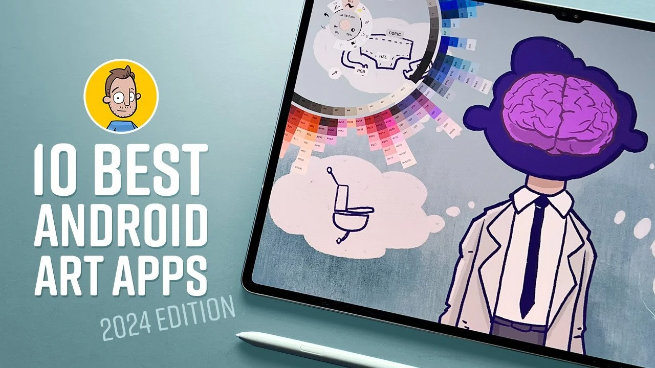 Android Drawing Apps