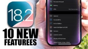 iOS 18.2 Beta 2