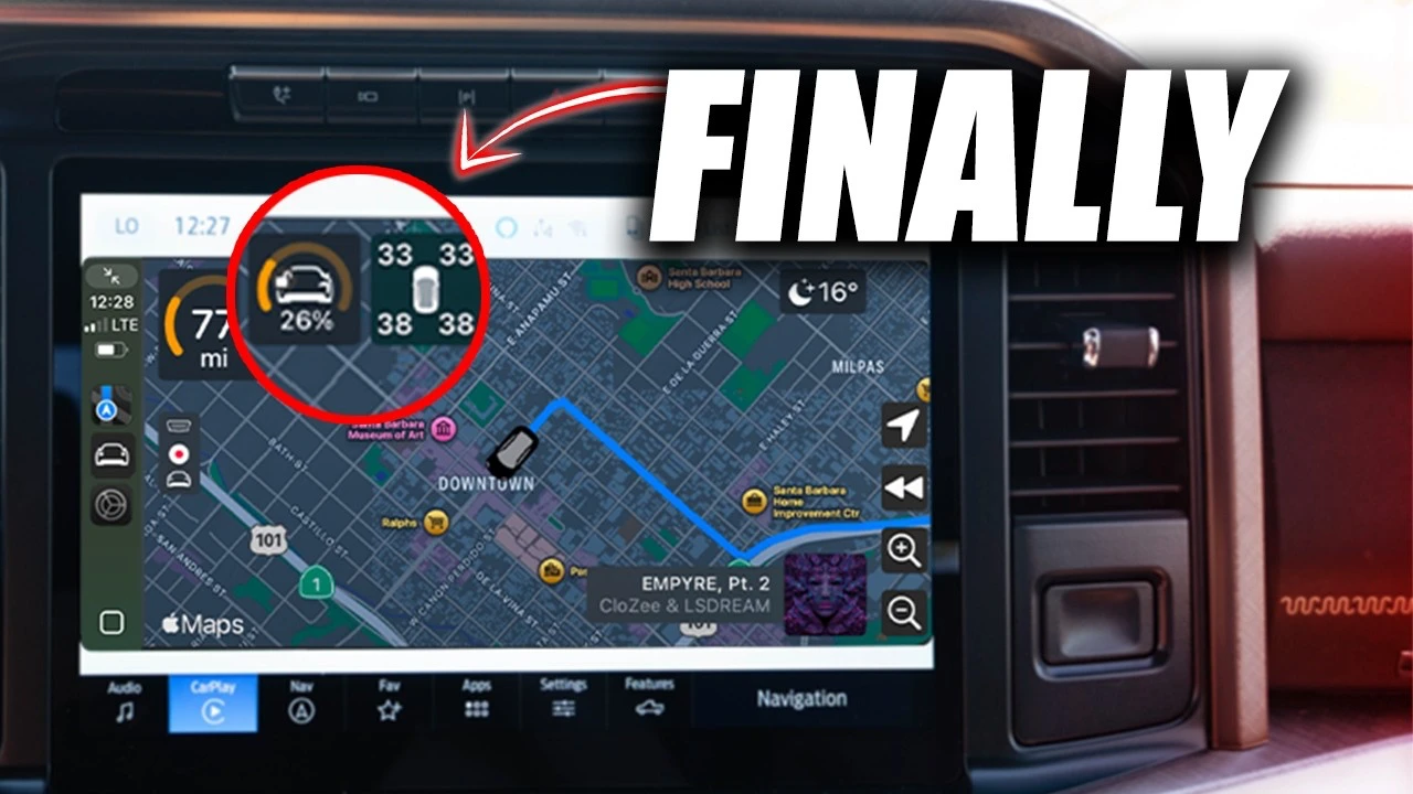 Apple CarPlay