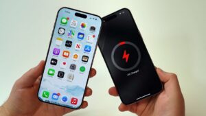 Charge iPhone