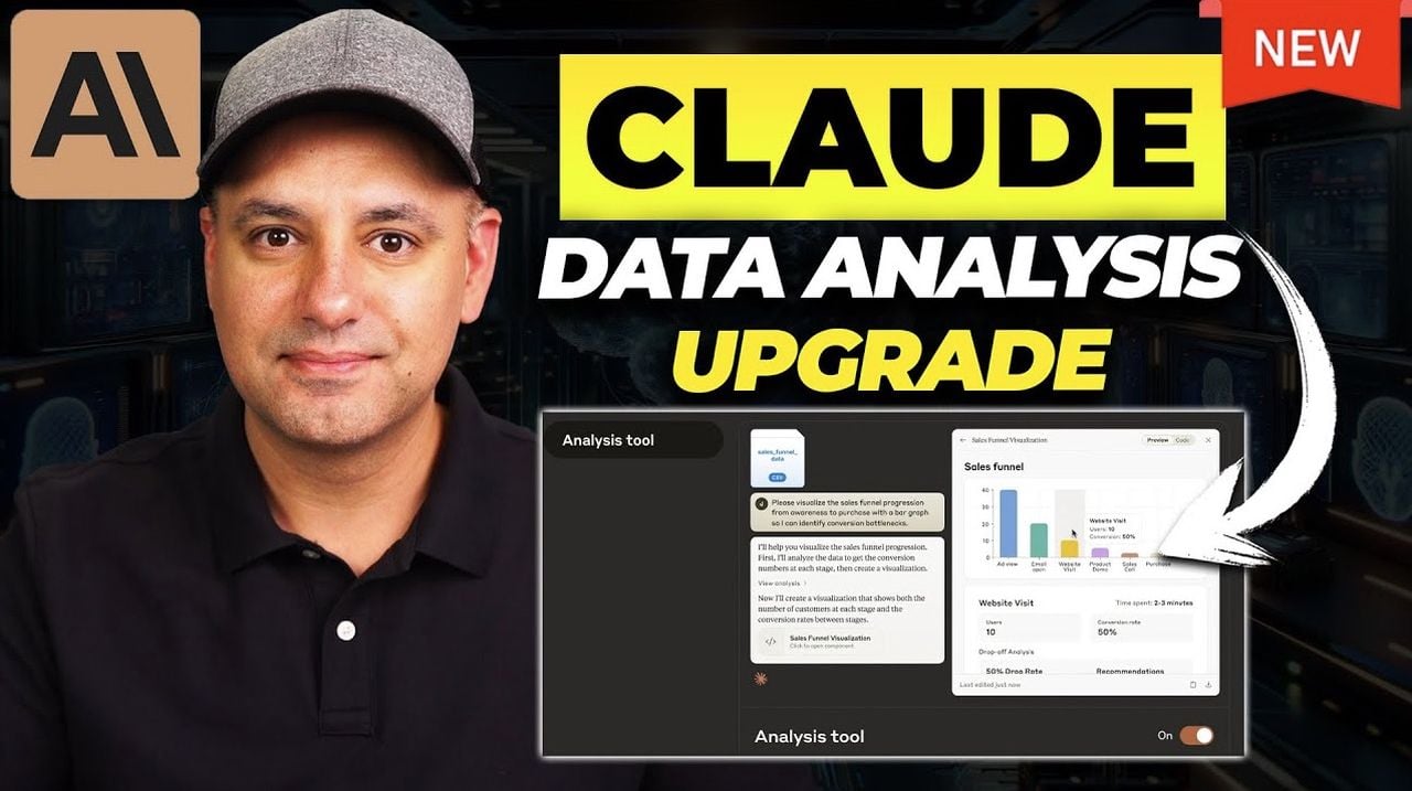 Data Analysis with Claude's New Tool
