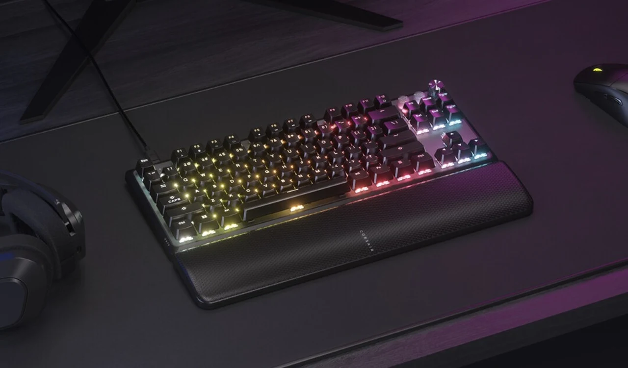 Corsair Rapid Trigger keyboard