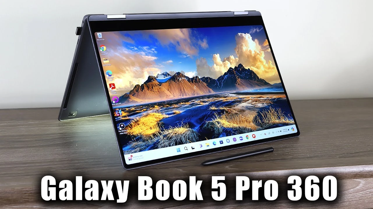 Samsung Galaxy Book 5 Pro 360