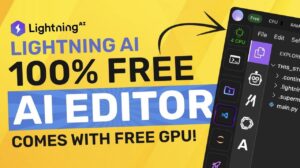 free AI-powered code editor