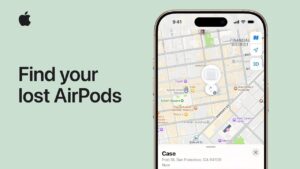 Lost AirPods