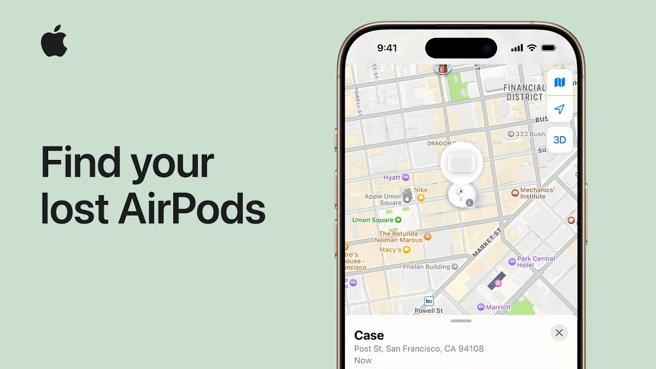 Lost AirPods