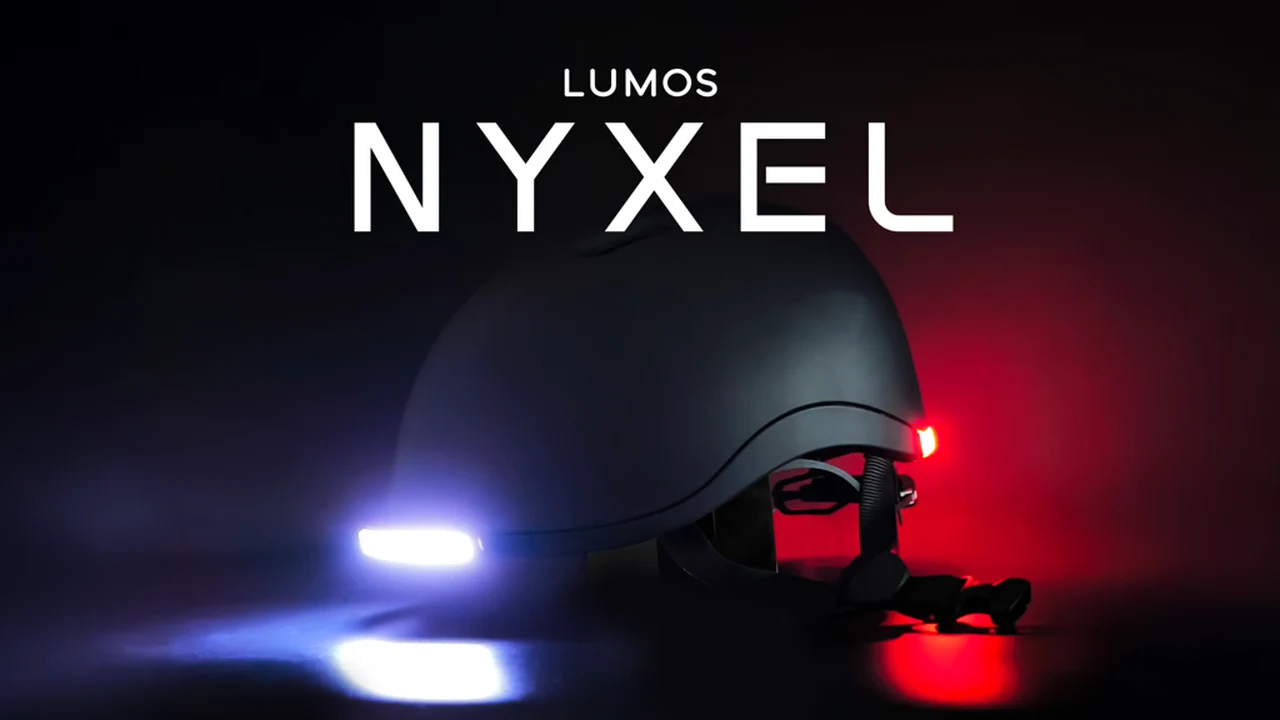 Lumos Nyxel helmet safety features