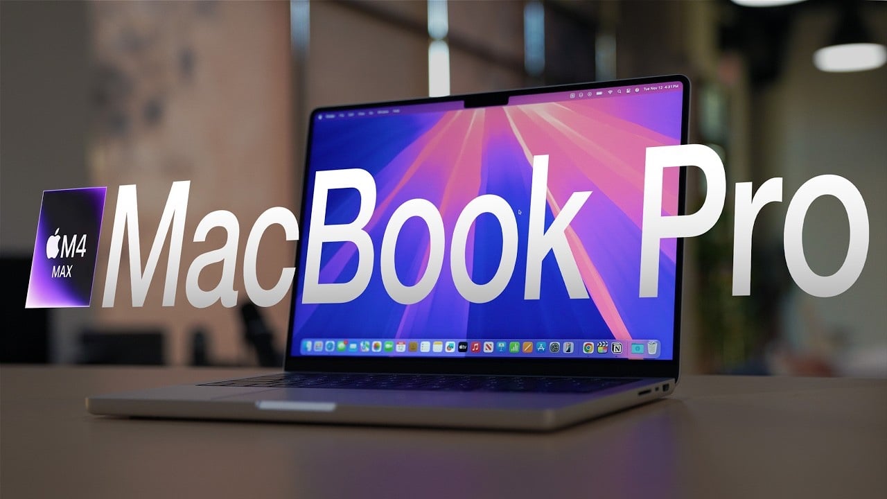 M4 Mac MacBook Pro