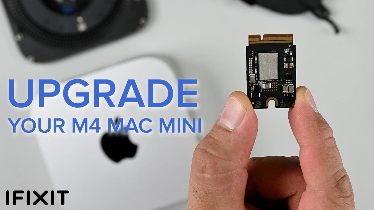 M4 Mac Mini: SECRET Storage Upgrade! (And MORE!) - Geeky Gadgets