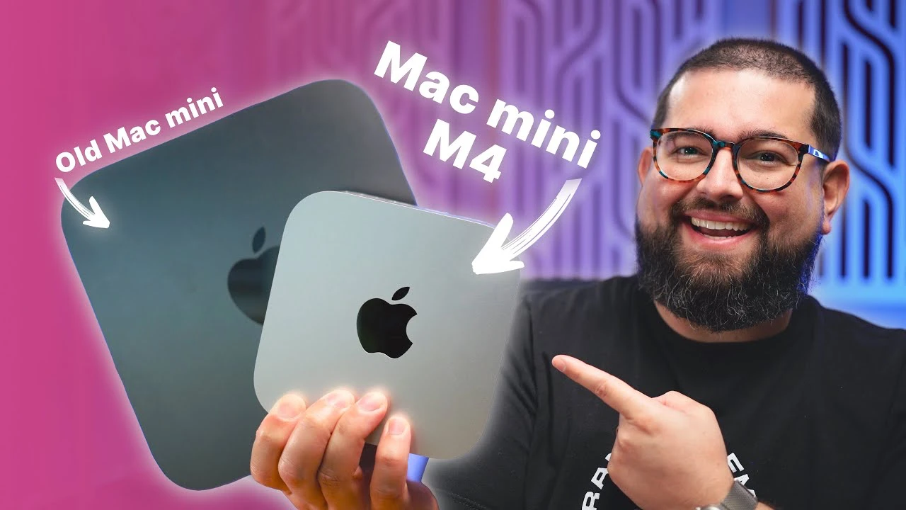 M4 Mac Mini Home Server