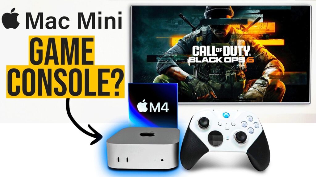 Geeky Gadgets The Latest Technology News M4 Mac Mini Gaming 1024x576 