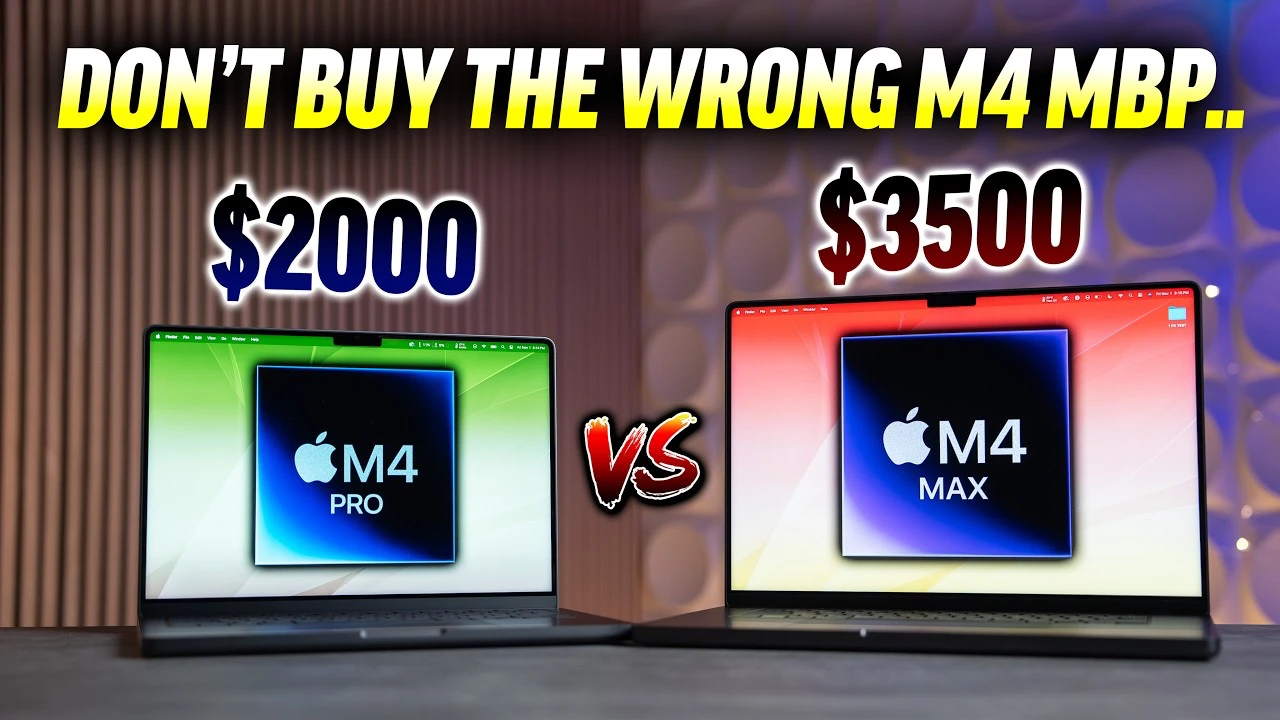 M4 MacBook Pro