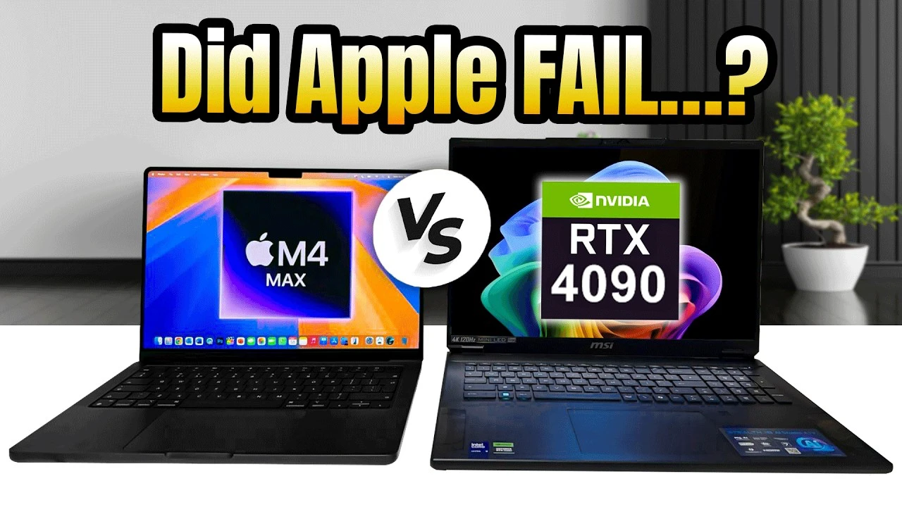 M4 MacBook Pro