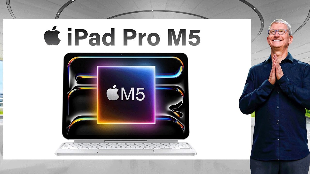 M5 iPad Pro